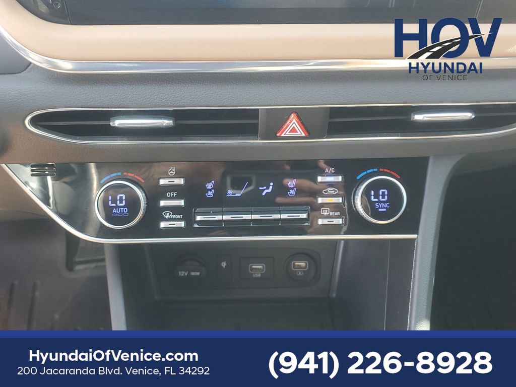 Used 2023 Hyundai Sonata Limited w/ Cargo Package FWD image 32