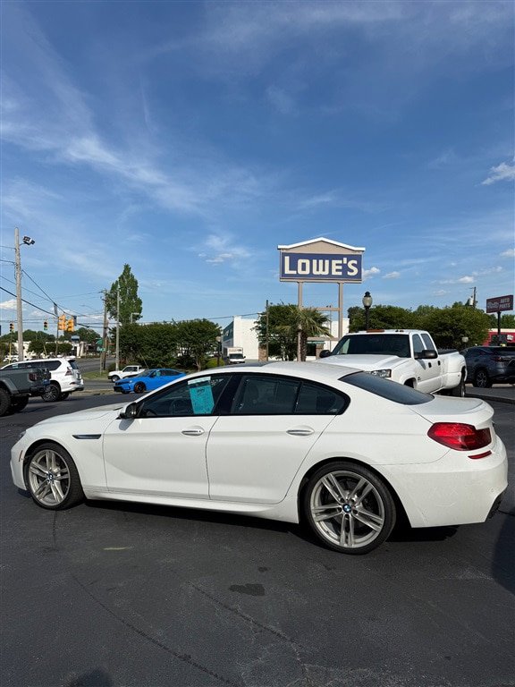 Used 2016 BMW 650i Gran Coupe w/ M Sport Package RWD image 3