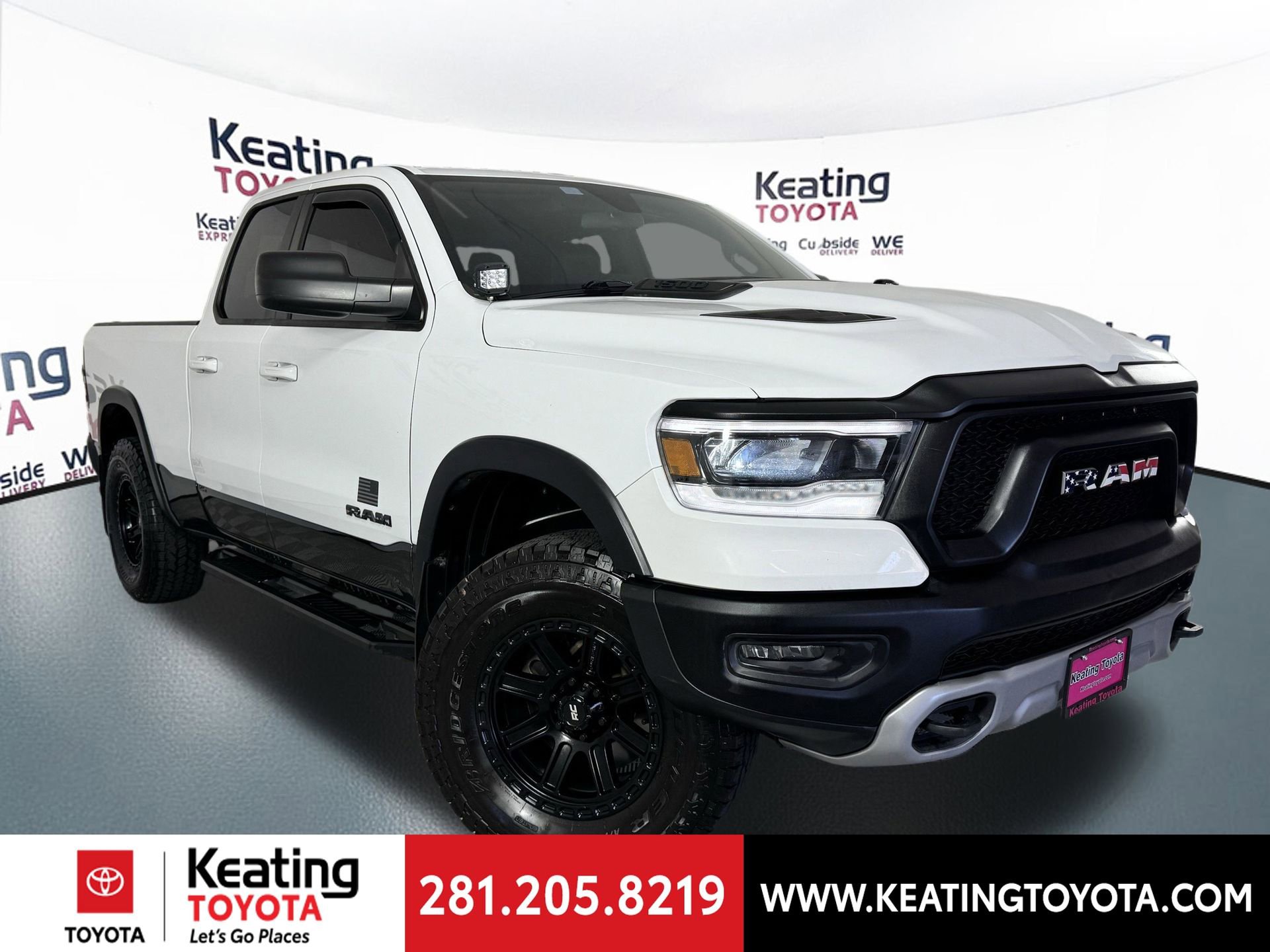 Used 2019 RAM 1500 Rebel image 2