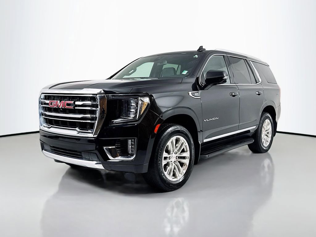Used 2022 GMC Yukon SLT w/ SLT Luxury Package image 1