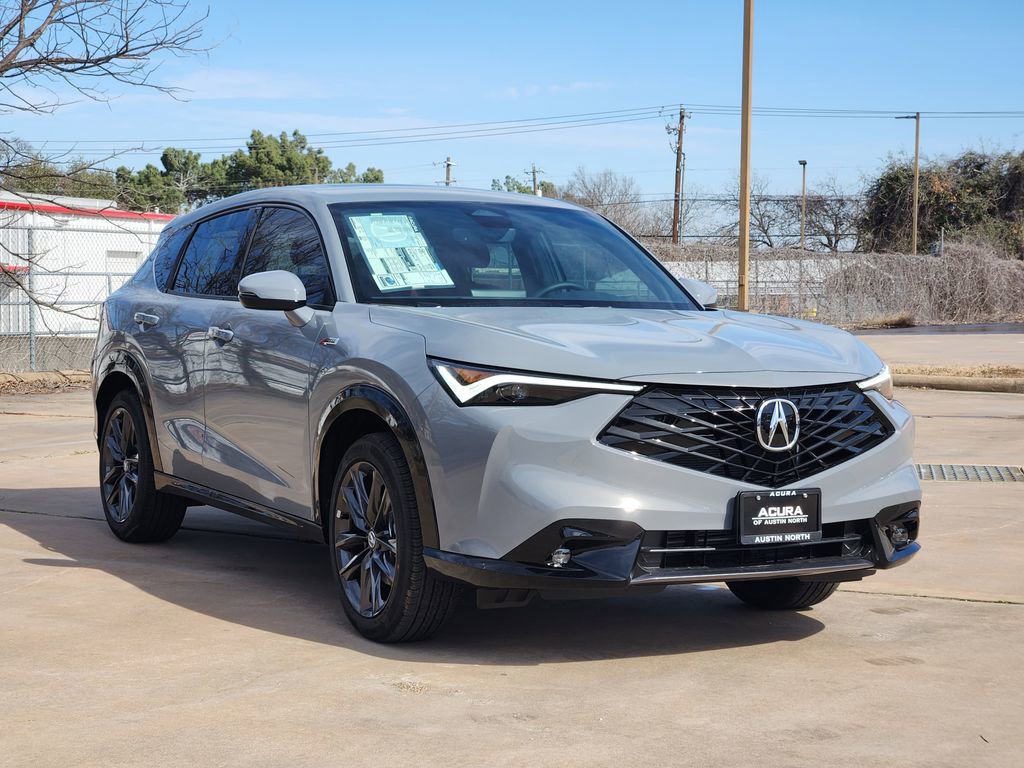 New 2026 Acura ADX A-Spec image 3