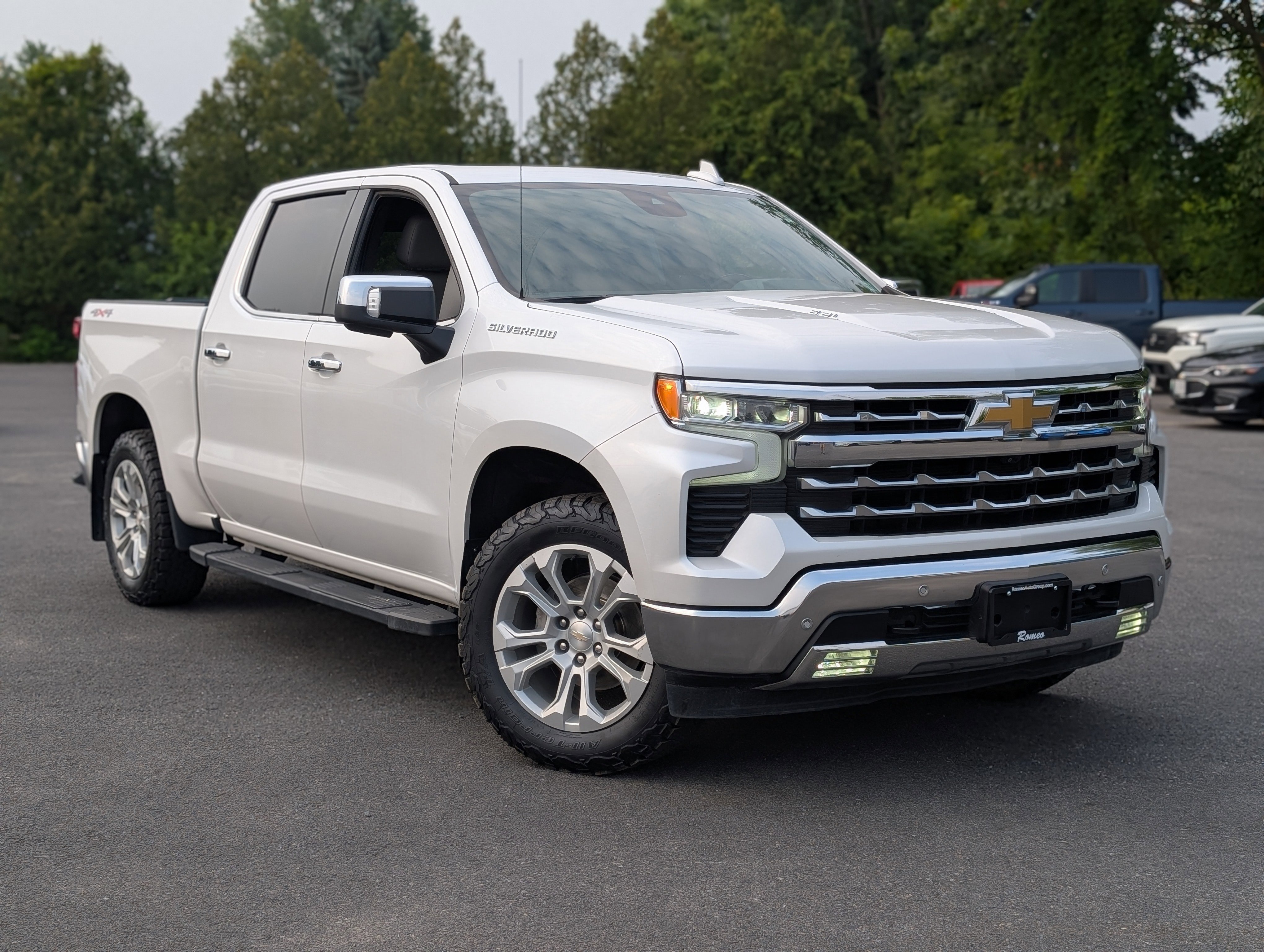 Used 2022 Chevrolet Silverado 1500 LTZ w/ LTZ Convenience Package II