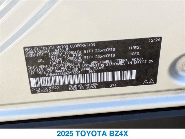 Used 2025 Toyota bZ4X FWD image 26