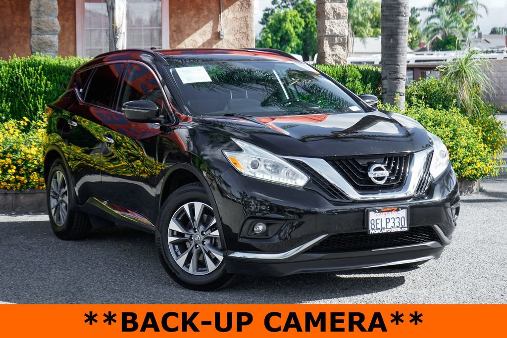 Used 2017 Nissan Murano SV FWD image 2
