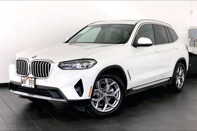 Certified 2024 BMW X3 sDrive30i w/ Convenience Package RWD image 1