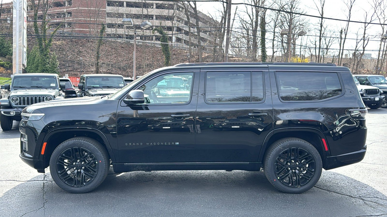 New 2026 Jeep Grand Wagoneer Limited image 10