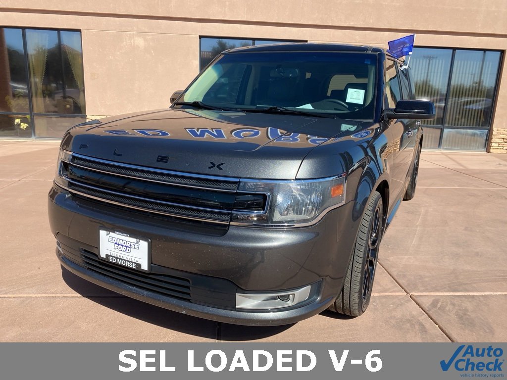 Used 2019 Ford Flex SEL w/ Equipment Group 202A image 2