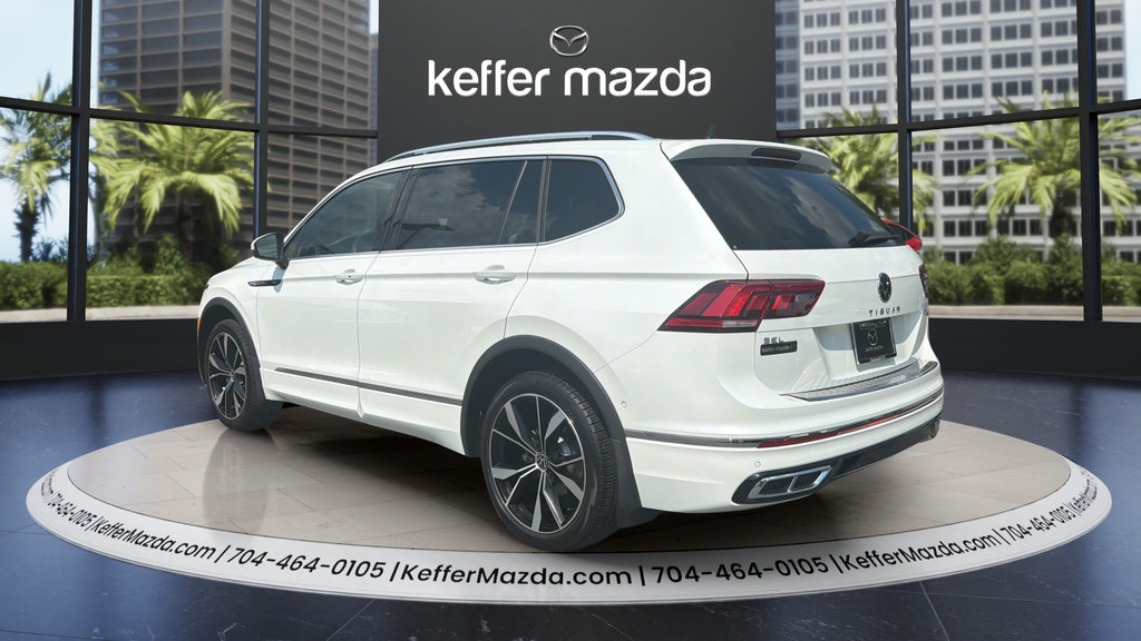 Used 2022 Volkswagen Tiguan SEL R-Line AWD/4WD image 5