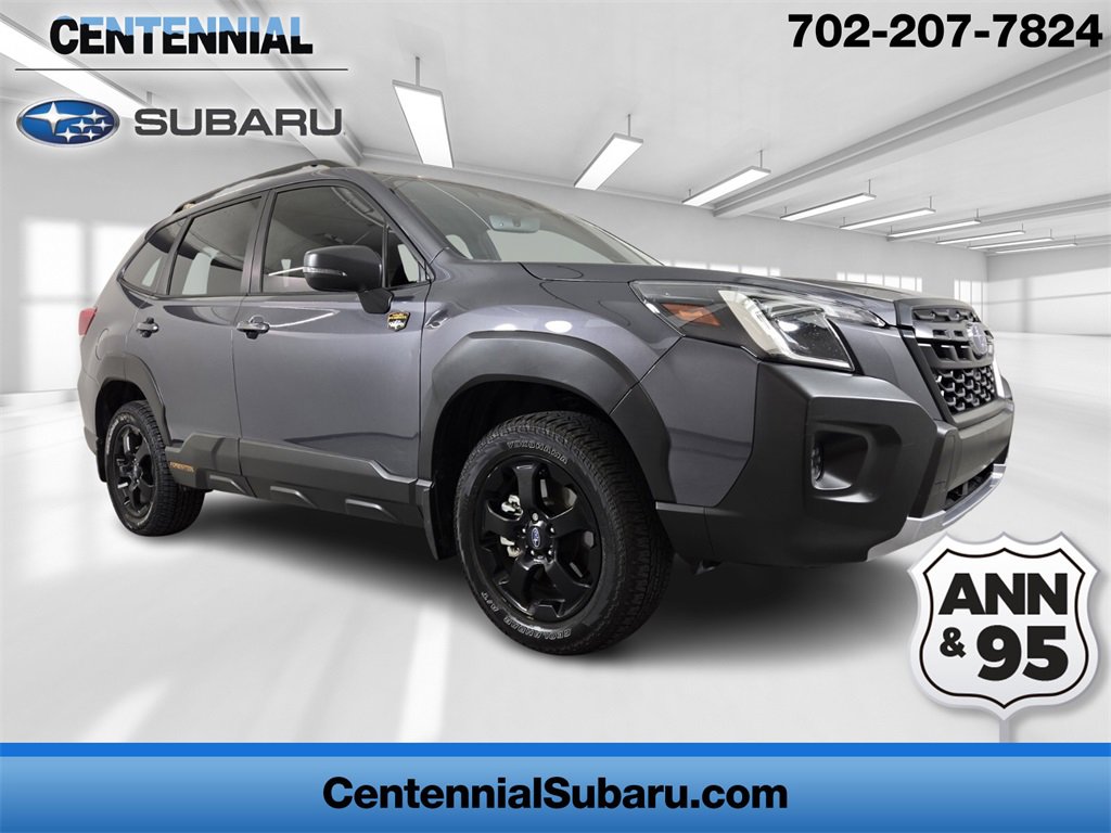 Certified 2023 Subaru Forester Wilderness