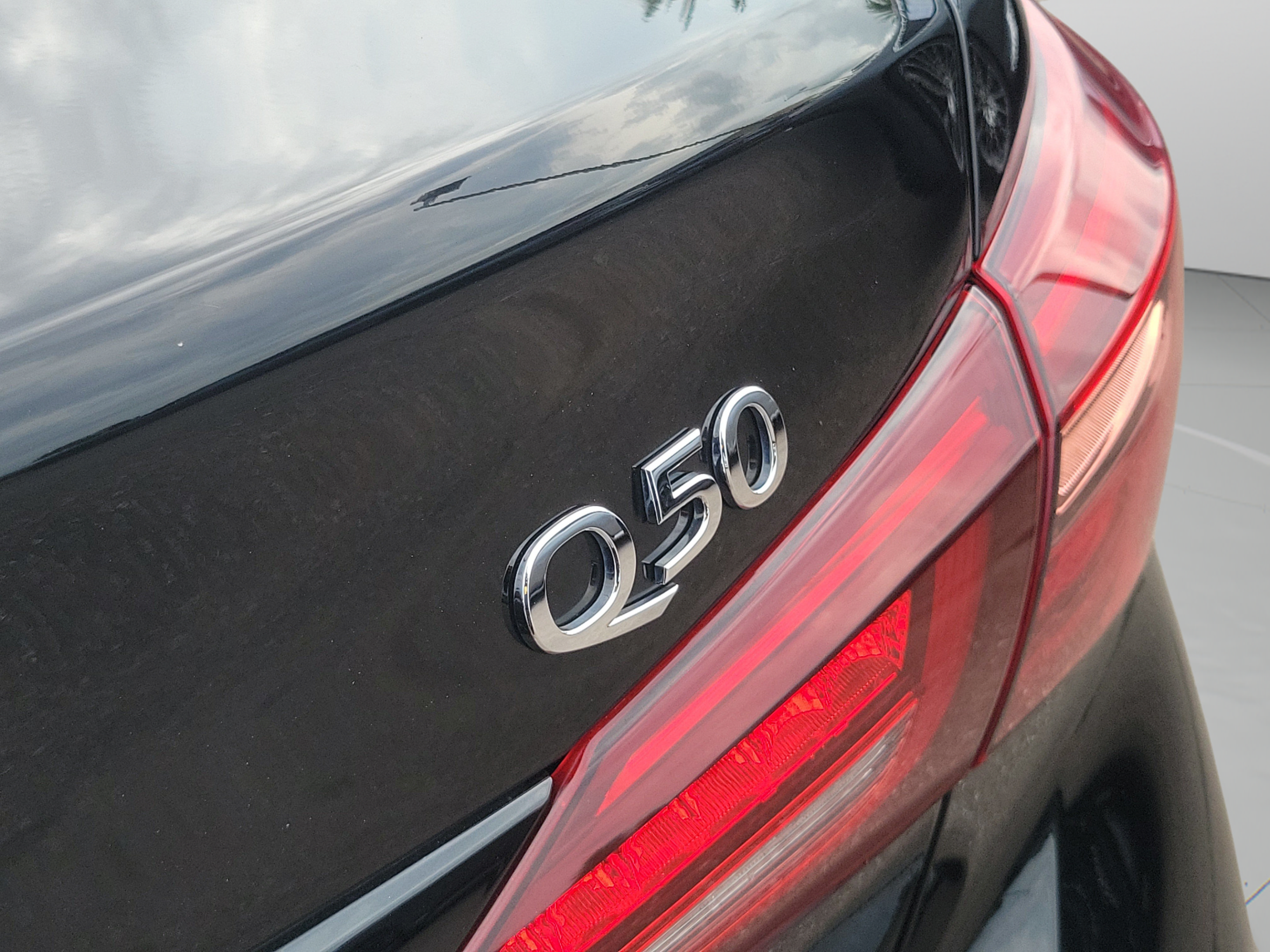 Certified 2023 INFINITI Q50 Sensory RWD image 7