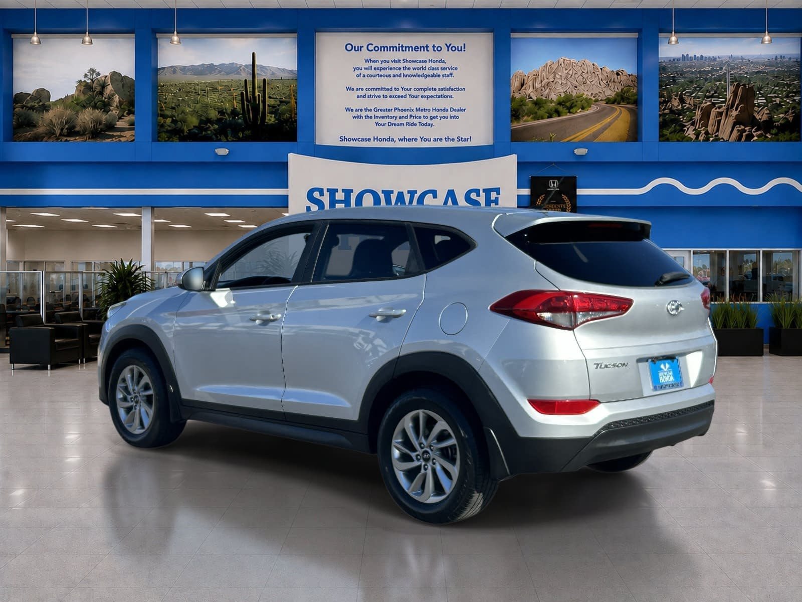 Used 2017 Hyundai Tucson SE FWD image 8