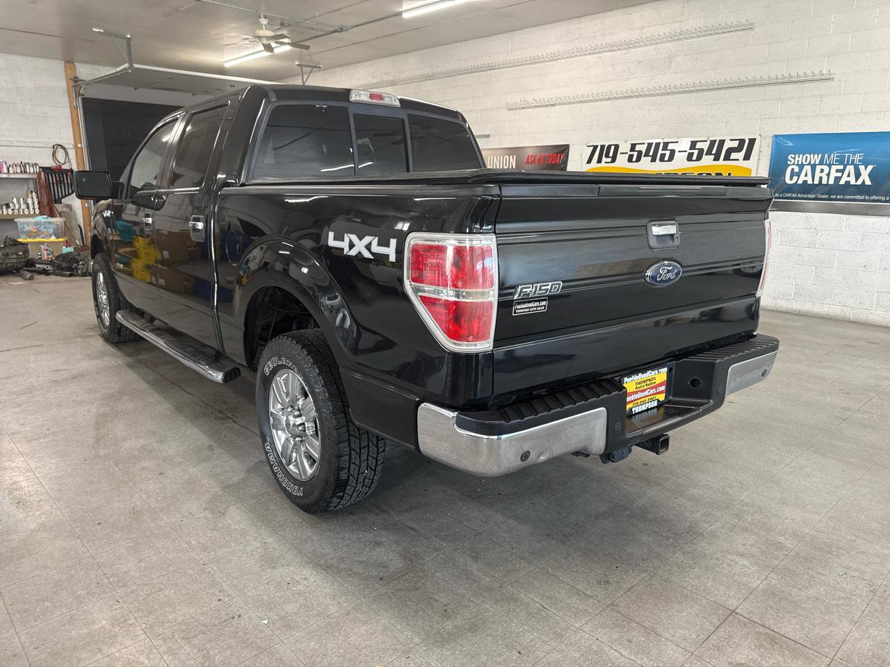 Used 2012 Ford F150 XLT w/ XLT Chrome Pkg AWD/4WD image 85