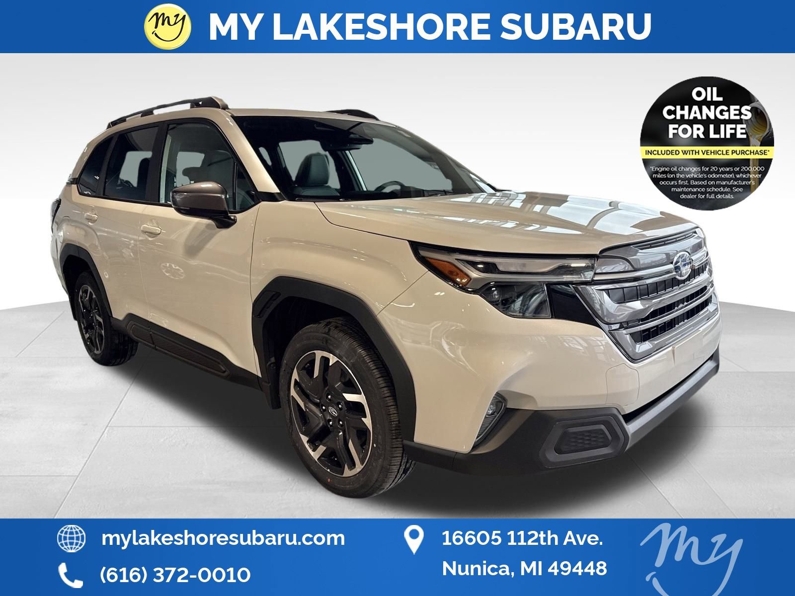 New 2026 Subaru Forester Limited