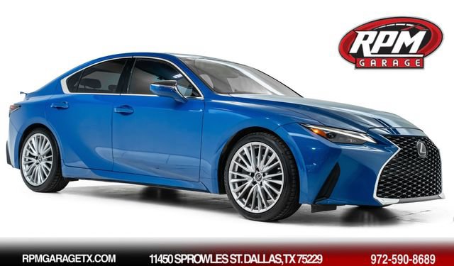 Used 2022 Lexus IS 300 w/ Premium Package RWD image 1