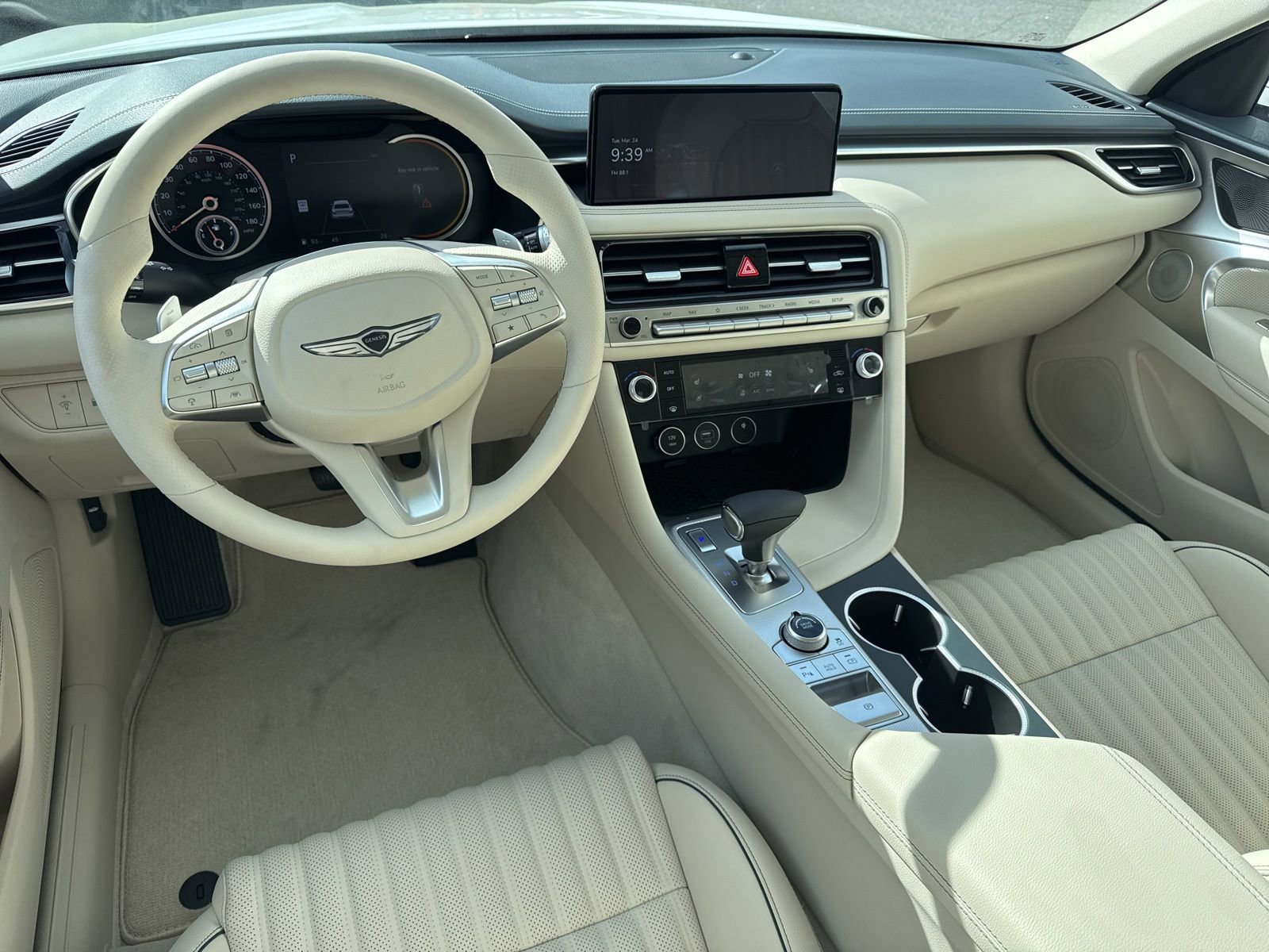 Used 2026 Genesis G70 2.5T Prestige image 18