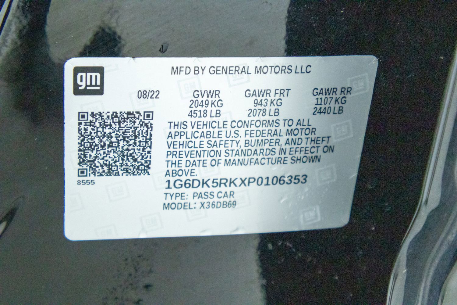 Certified 2023 Cadillac CT4 Luxury w/ Sun And Sound Package image 17