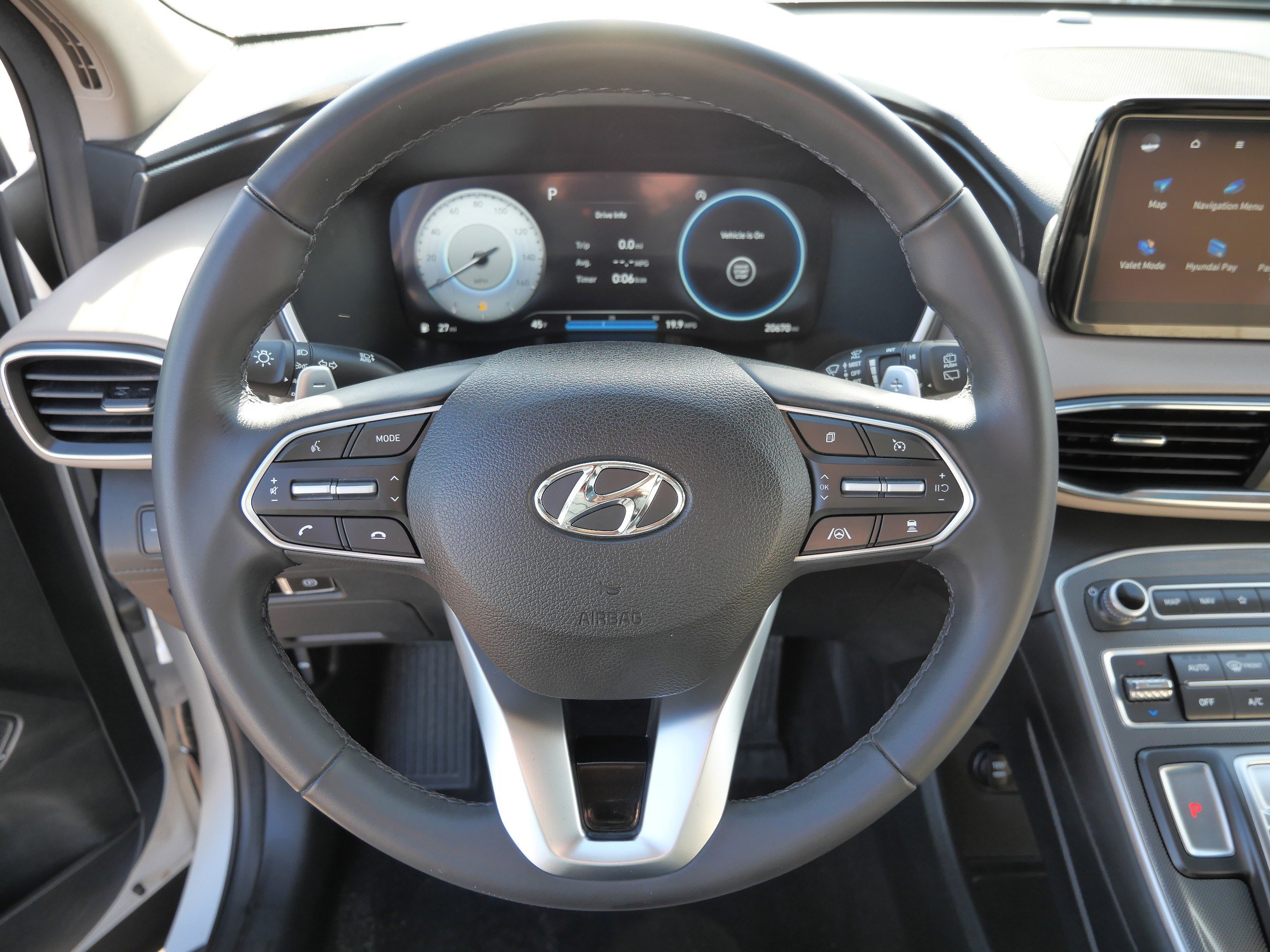 Certified 2023 Hyundai Santa Fe SEL w/ Premium Package AWD/4WD image 26