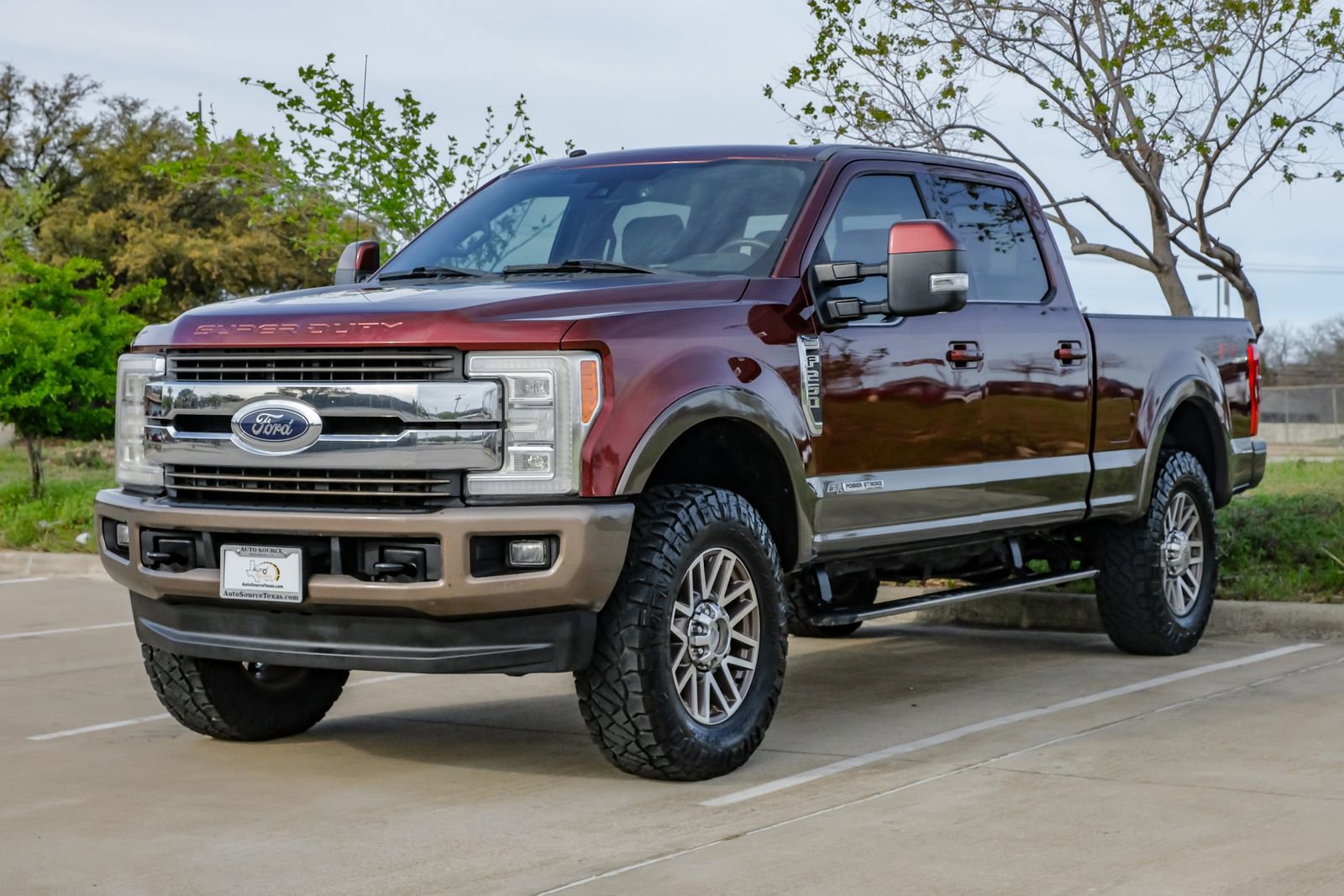 Used 2017 Ford F250 King Ranch w/ King Ranch Ultimate Package image 7