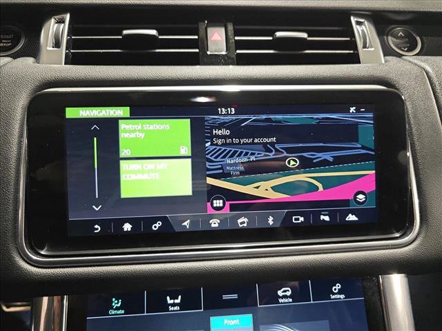 Certified 2022 Land Rover Range Rover Sport HSE Silver Edition image 24