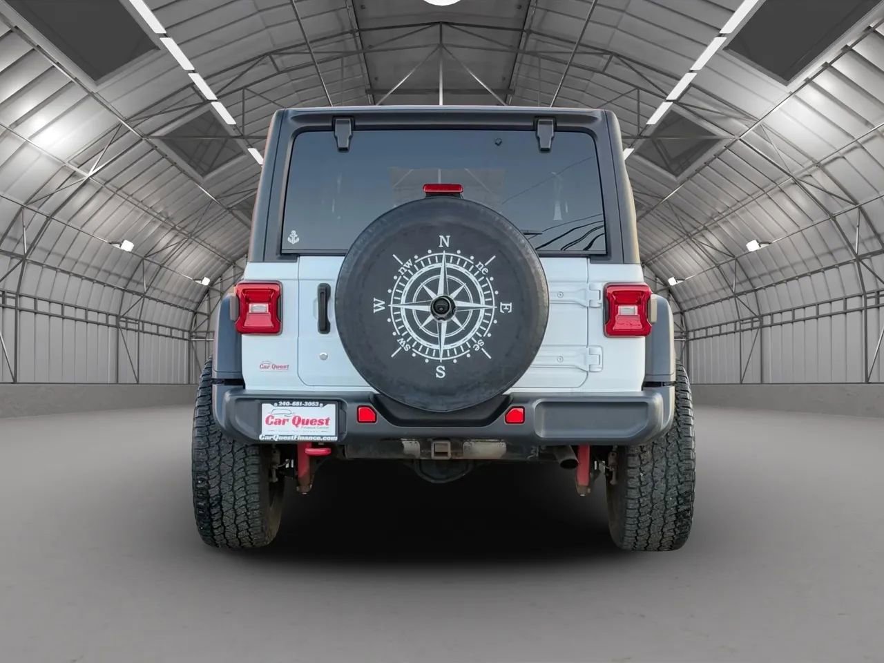 Used 2018 Jeep Wrangler Unlimited Rubicon image 6