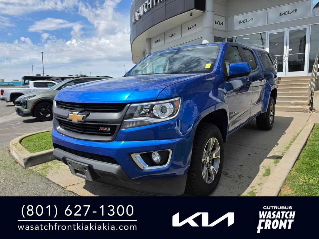 Used 2019 Chevrolet Colorado Z71