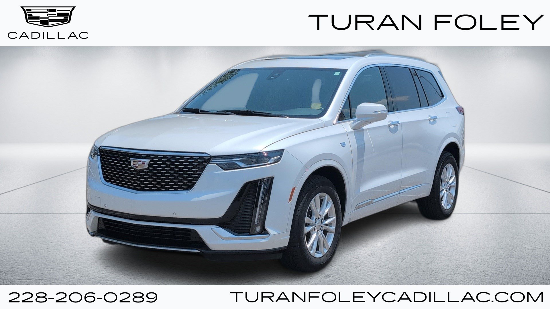 Certified 2024 Cadillac XT6 Luxury w/ LPO, Floor Liner Package AWD/4WD image 1