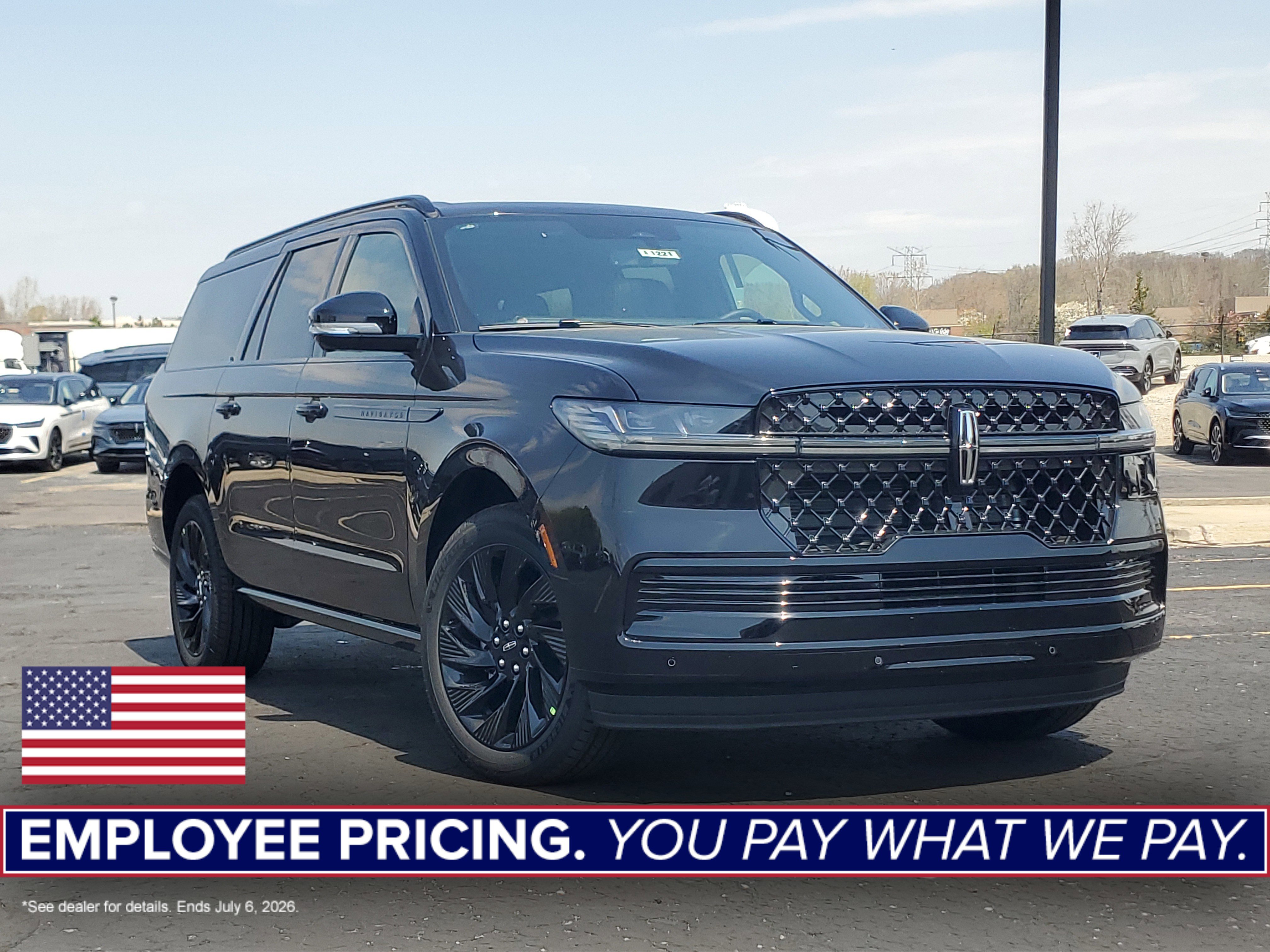 New 2026 Lincoln Navigator L Reserve AWD/4WD 360° Tour