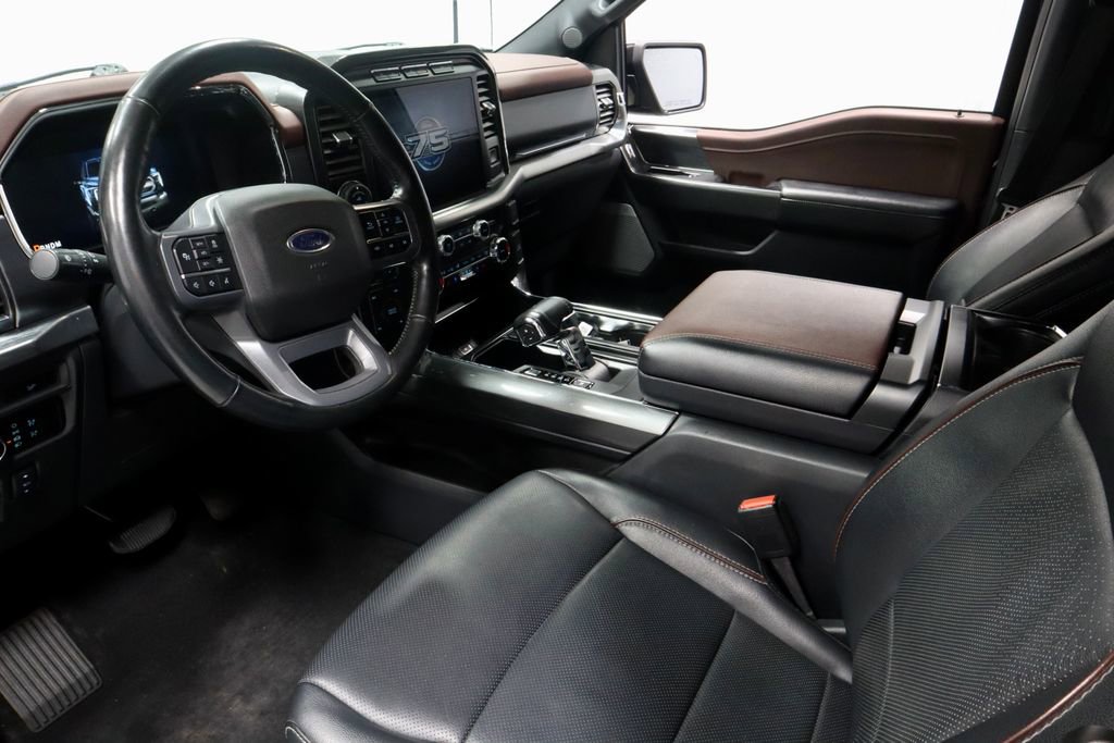 Certified 2023 Ford F150 Lariat w/ Equipment Group 502A High AWD/4WD image 25