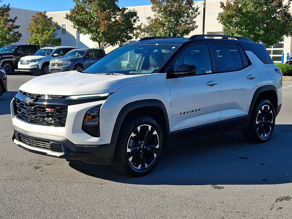 Used 2025 Chevrolet Equinox RS AWD/4WD image 6
