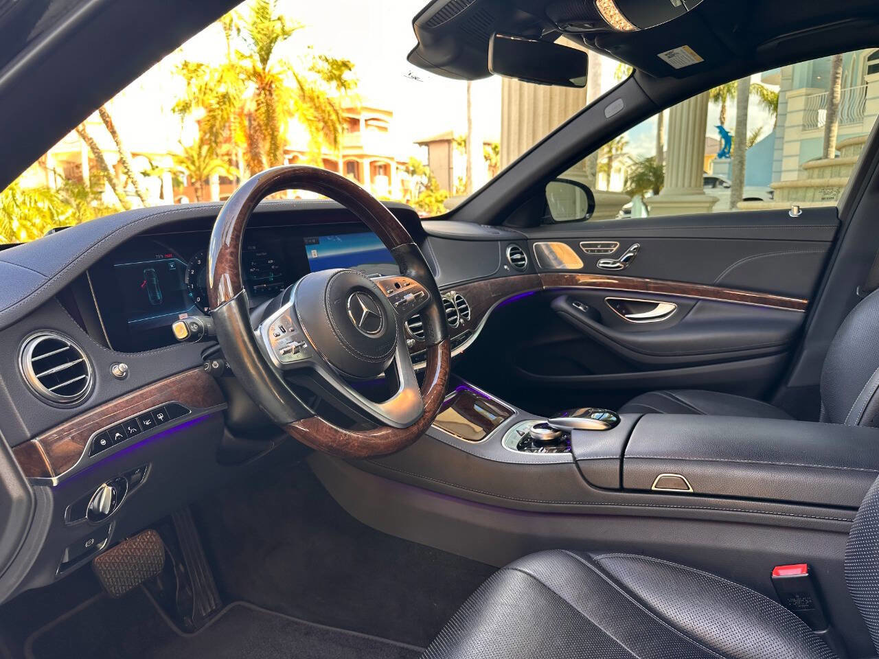 Used 2018 Mercedes-Benz S 450 Sedan image 14