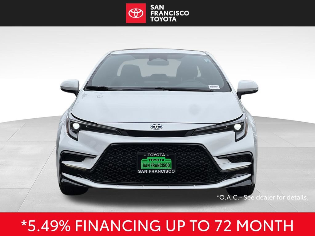 Certified 2024 Toyota Corolla SE w/ SE Package FWD image 8