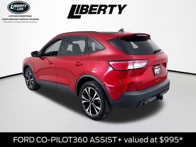 Certified 2022 Ford Escape SEL w/ SEL Stealth AWD Package image 6