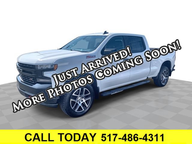 Certified 2019 Chevrolet Silverado 1500 LT Trail Boss