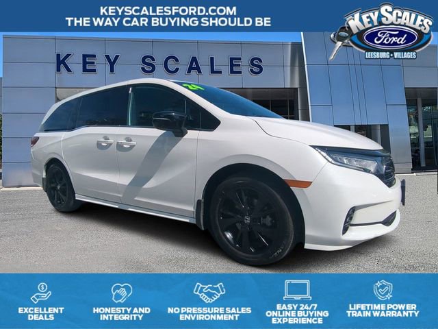Used 2024 Honda Odyssey Sport