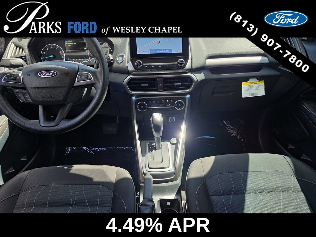 Certified 2021 Ford EcoSport SE w/ SE Convenience Package FWD image 11