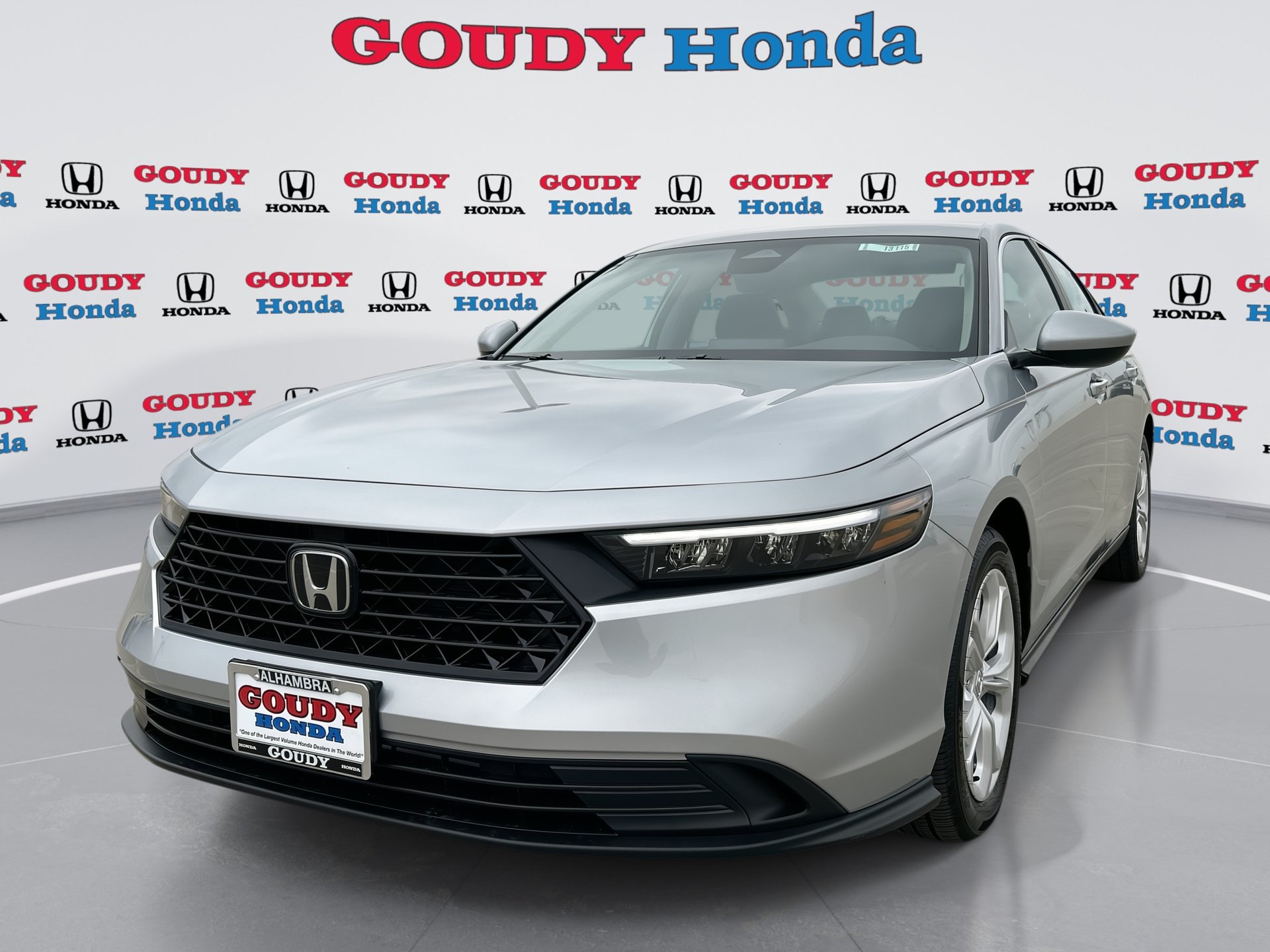 New 2026 Honda Accord LX