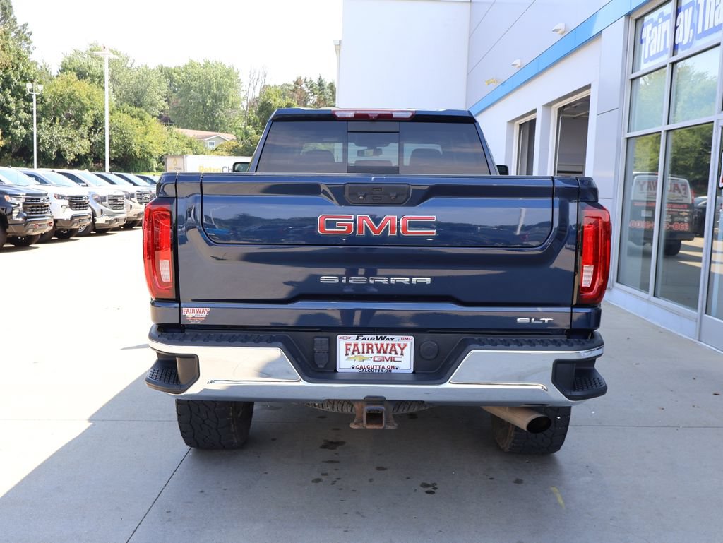 Used 2022 GMC Sierra 2500 SLT AWD/4WD image 9
