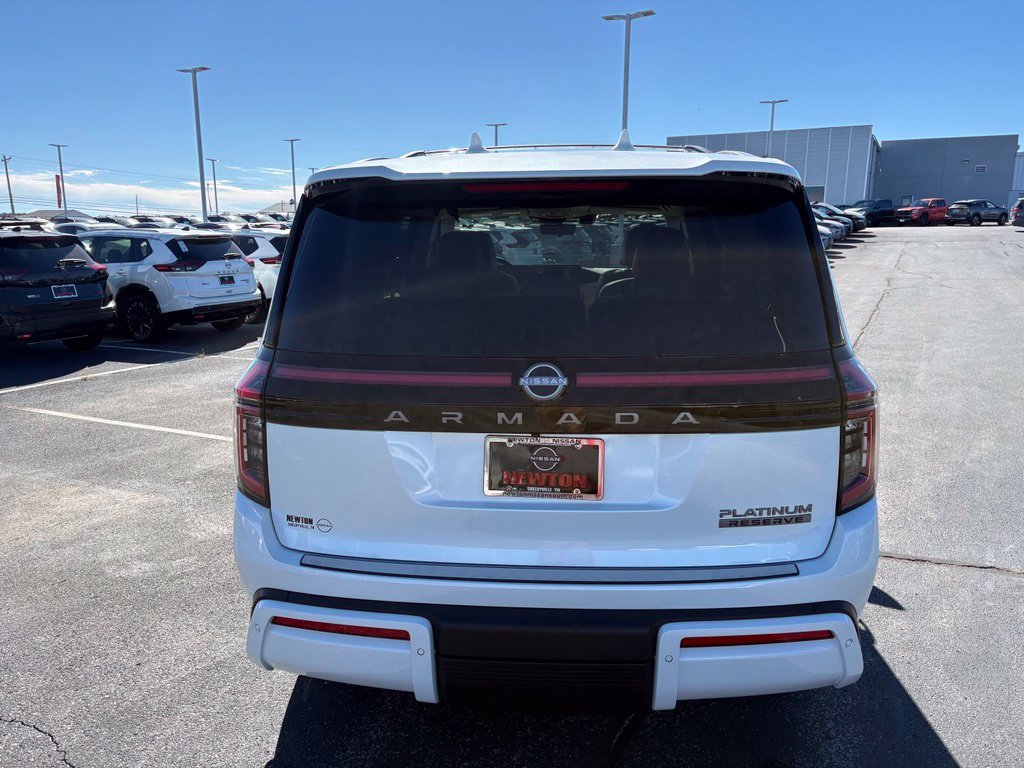 New 2026 Nissan Armada Platinum Reserve AWD/4WD image 7
