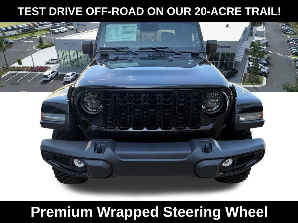 New 2026 Jeep Gladiator Willys image 9