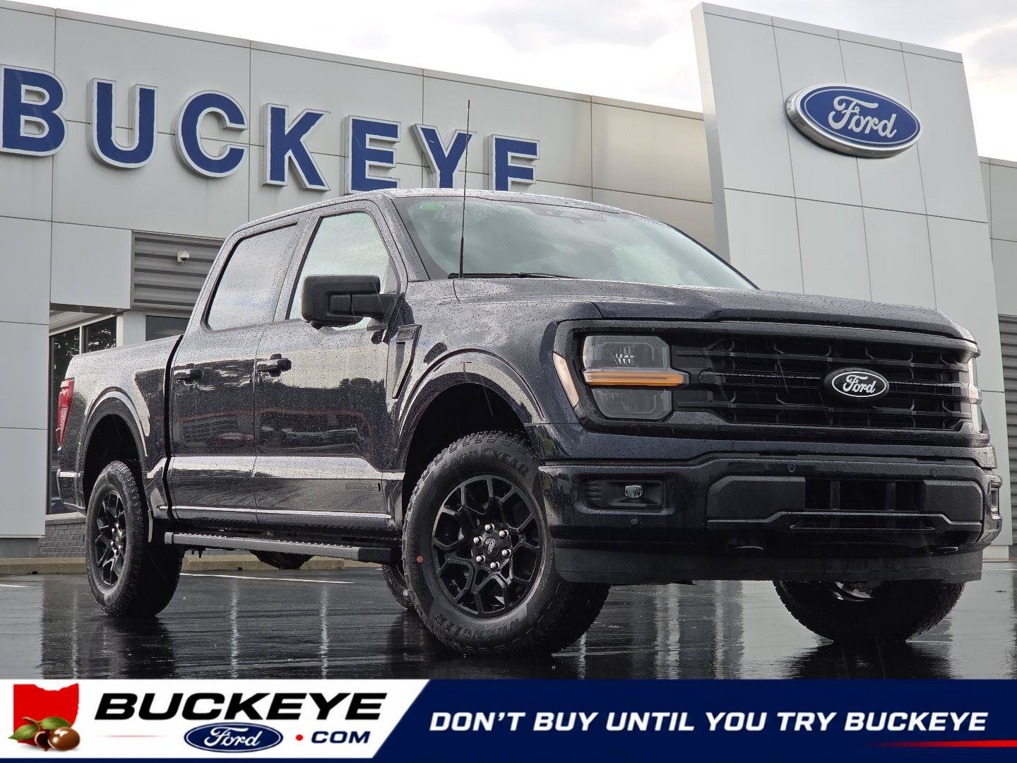 New 2026 Ford F150 XLT w/ Equipment Group 302A MID