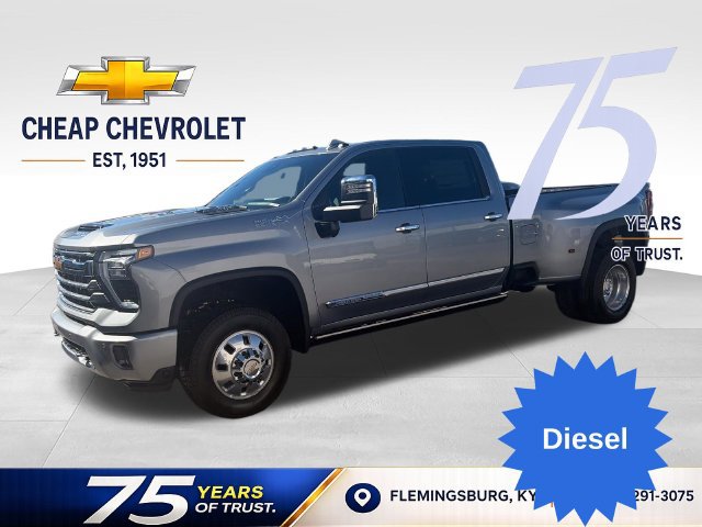 New 2026 Chevrolet Silverado 3500 High Country w/ Technology Package AWD/4WD 360° Tour