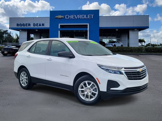 Used 2023 Chevrolet Equinox LS
