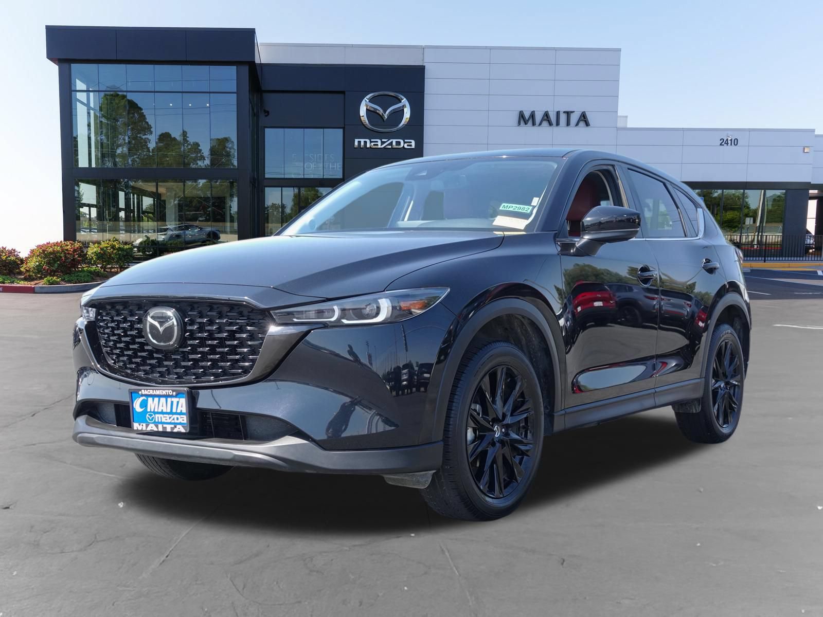 Certified 2025 MAZDA CX-5 Carbon Edition AWD/4WD image 9