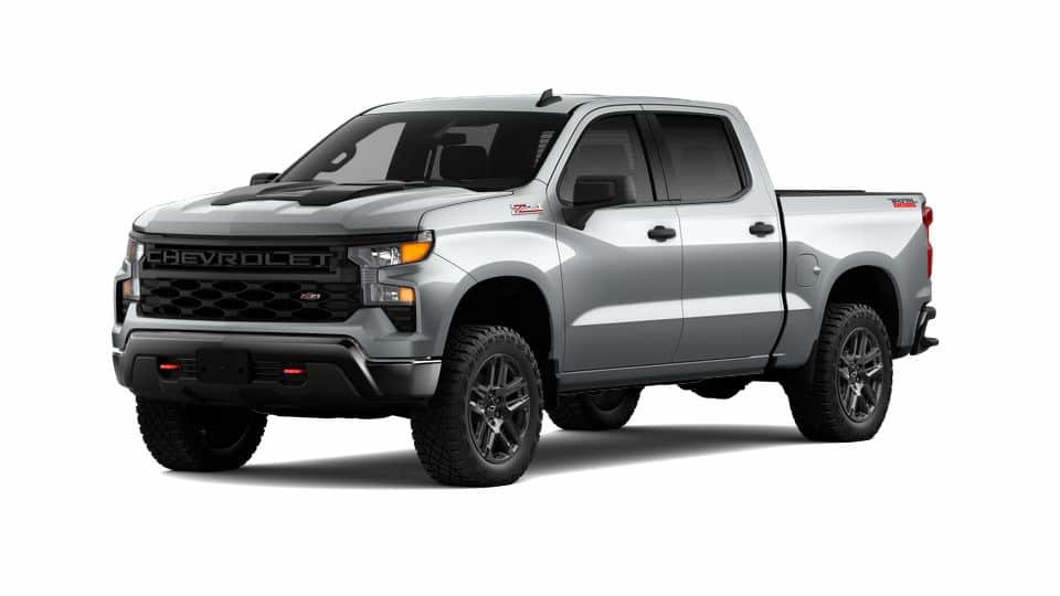 New 2026 Chevrolet Silverado 1500 Custom Trail Boss AWD/4WD image 25