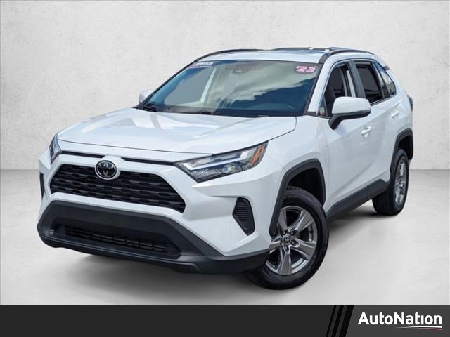 Used 2023 Toyota RAV4 XLE w/ Convenience Package image 1