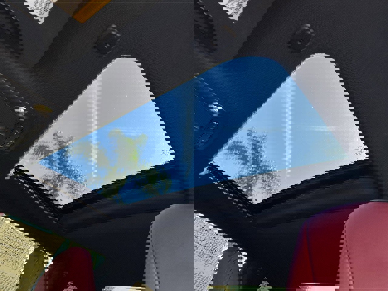 Certified 2022 INFINITI Q60 Red Sport 400 w/ Cargo Package image 35