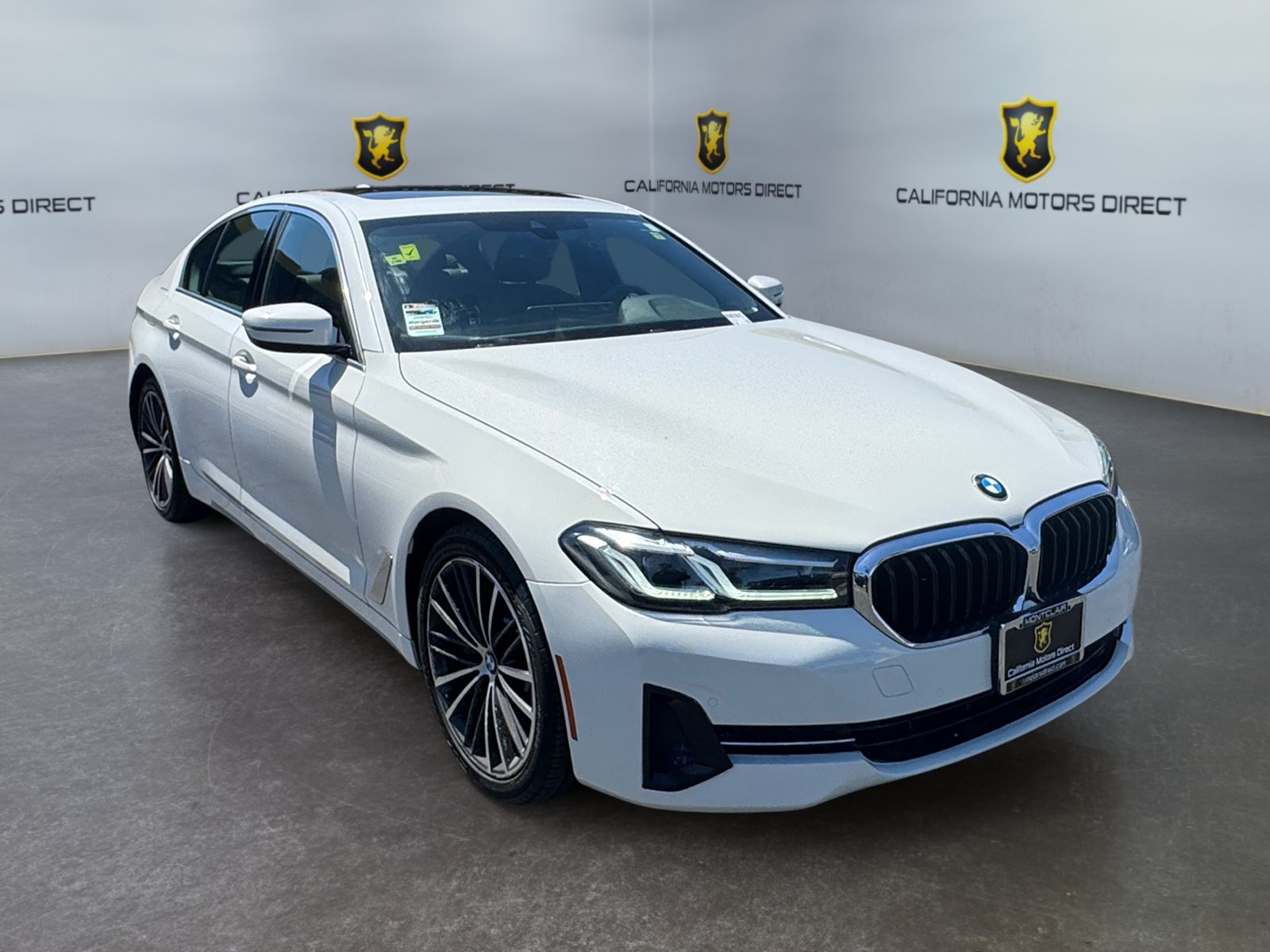 Used 2021 BMW 530i RWD image 7