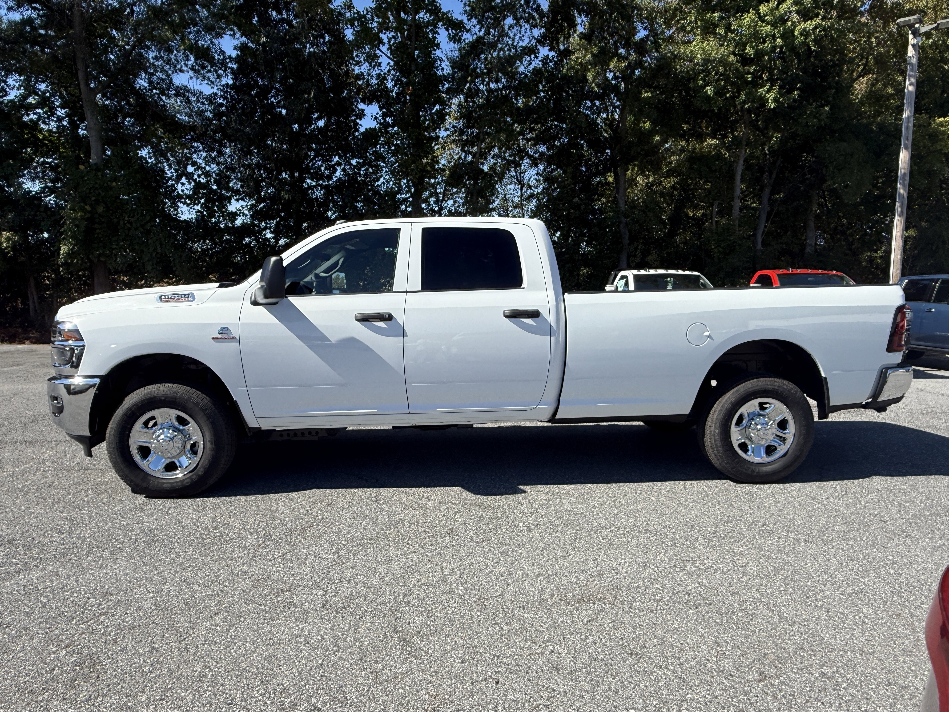 New 2026 RAM 3500 Tradesman image 4