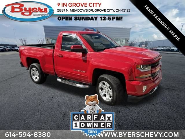 Used 2017 Chevrolet Silverado 1500 LT w/ LT Convenience Package