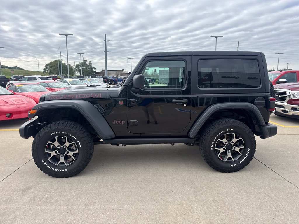 Used 2018 Jeep Wrangler Rubicon AWD/4WD image 22